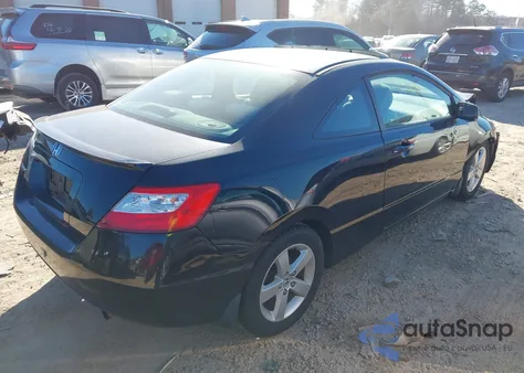 2008 Honda Civic Ex из США, поврежденный, VIN 2HGFG12848H578562